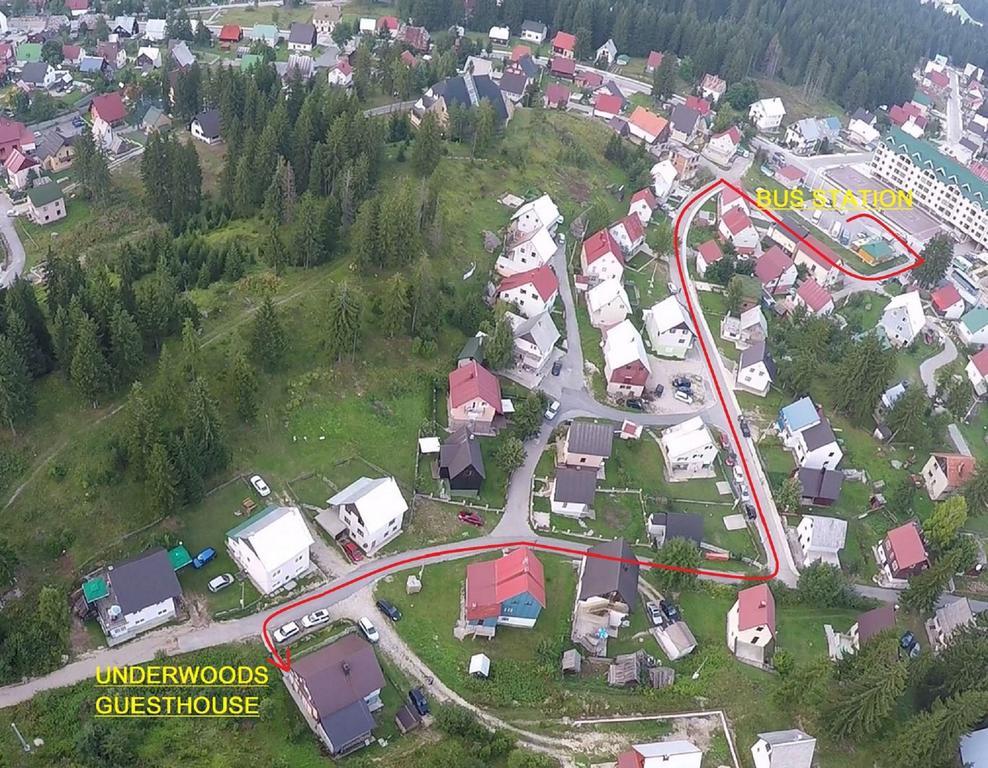 Underwoods Zabljak Guesthouse Exterior photo